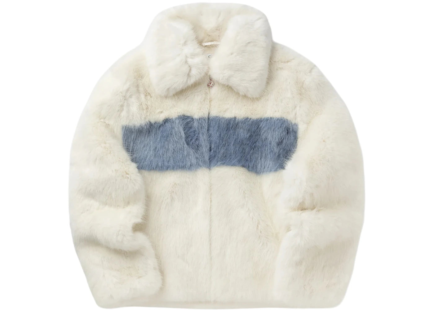 Casablanca Fur Coat White