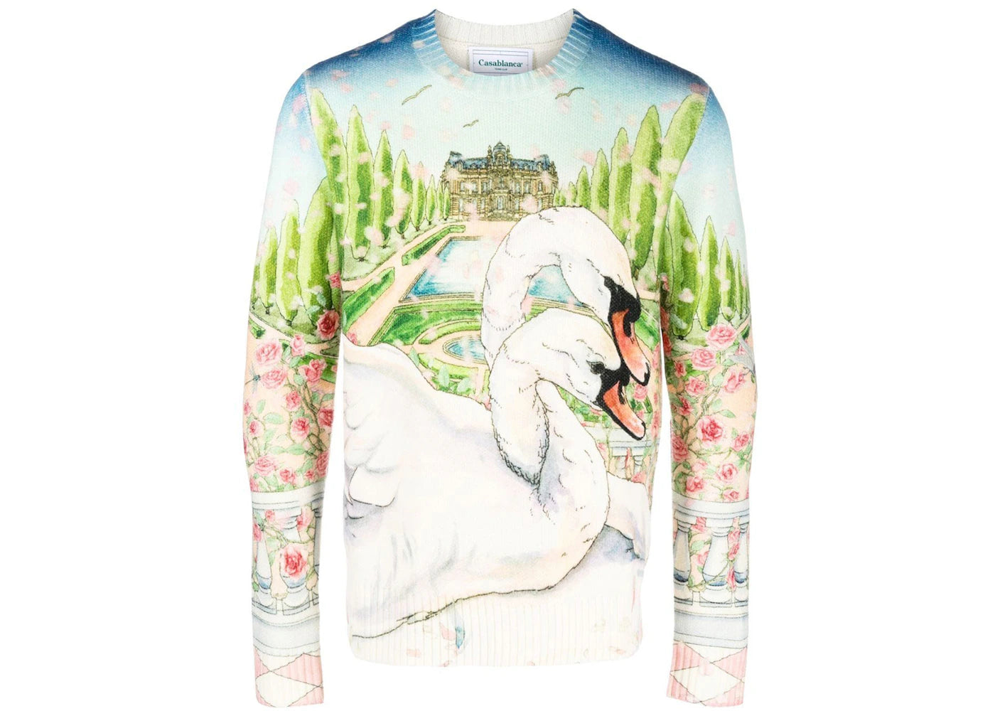 Casablanca L'amour En Fleur Jumper Multi