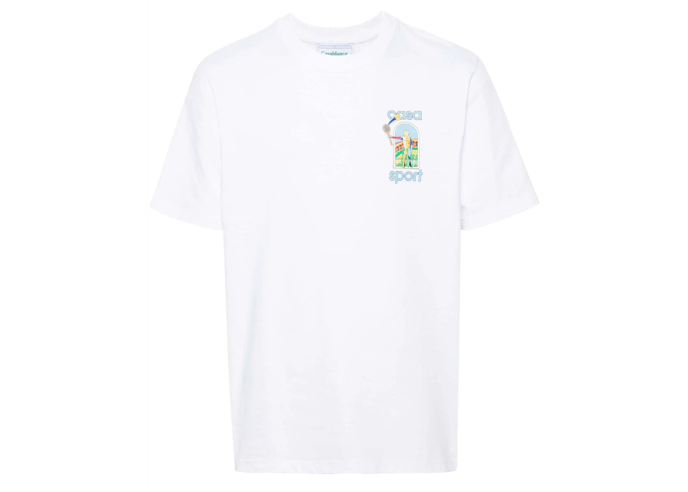 Casablanca Le Jeu Colore T-shirt White/Multicolor