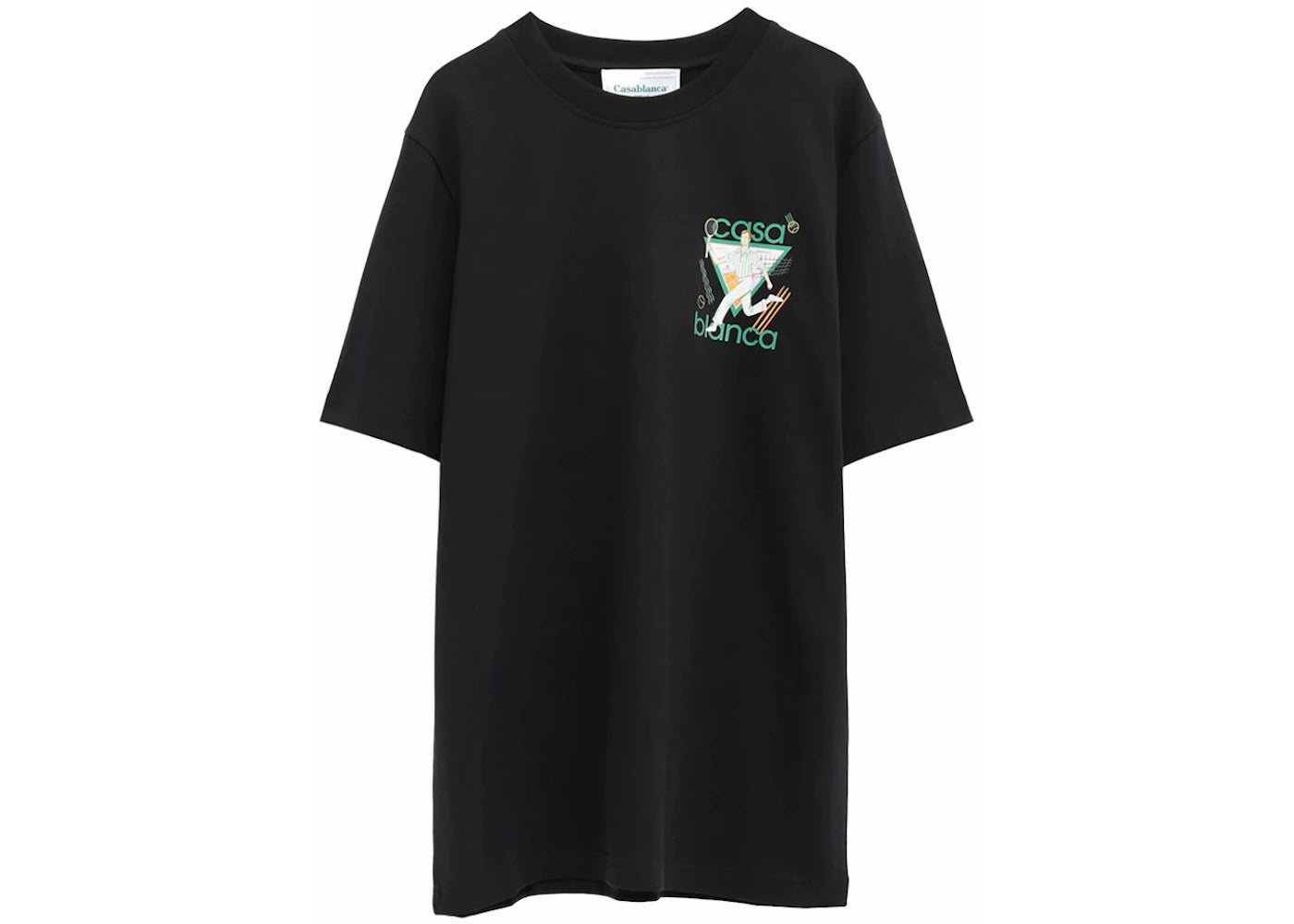 Casablanca Le Jeu T-Shirt Black