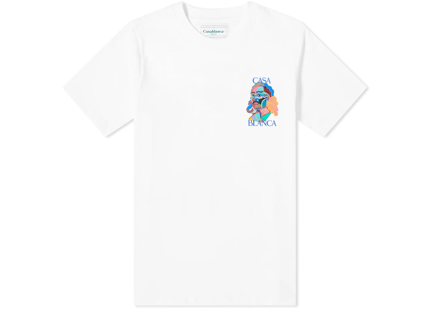Casablanca Masao San T-shirt White