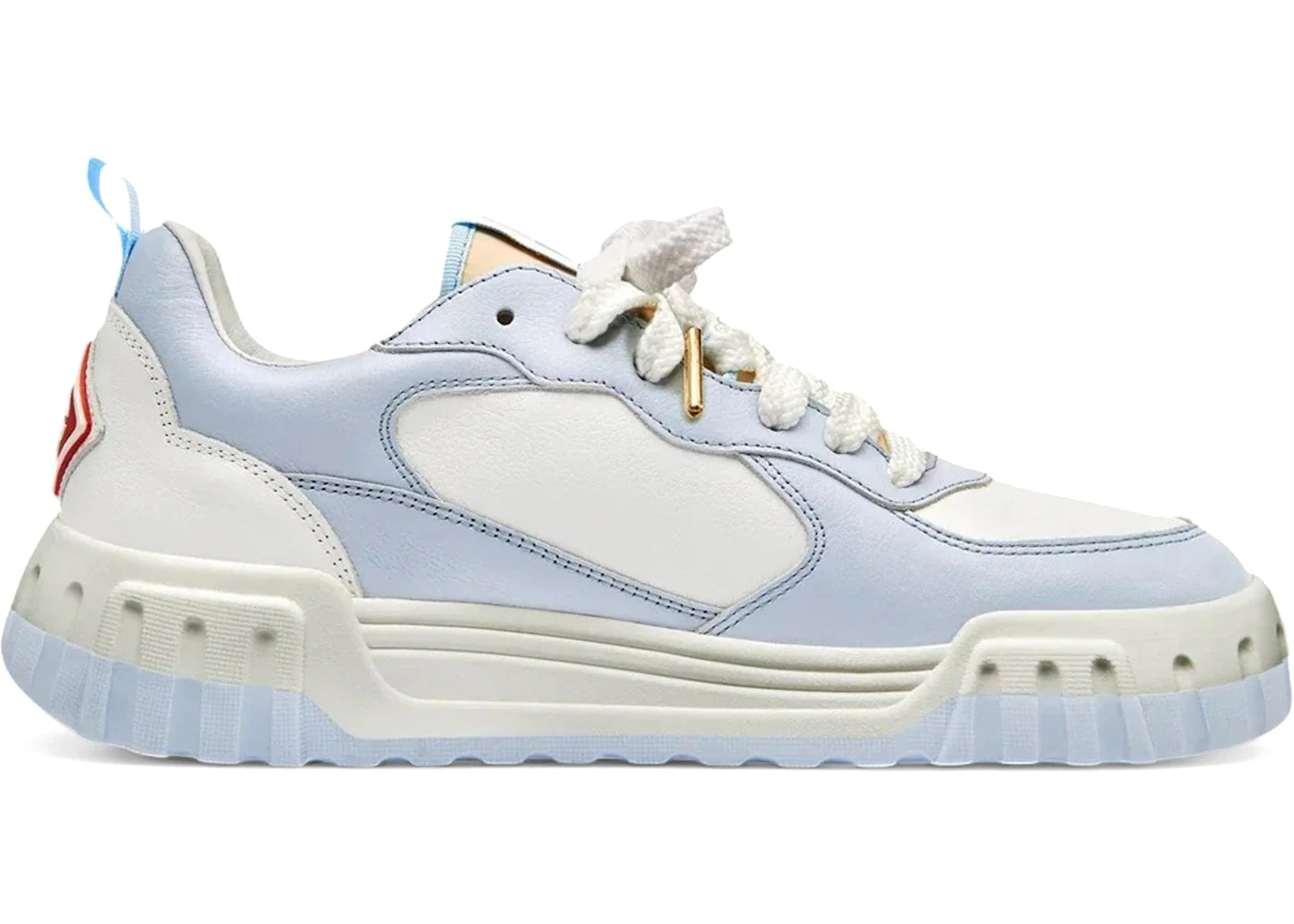 Casablanca Pastel Court White Blue