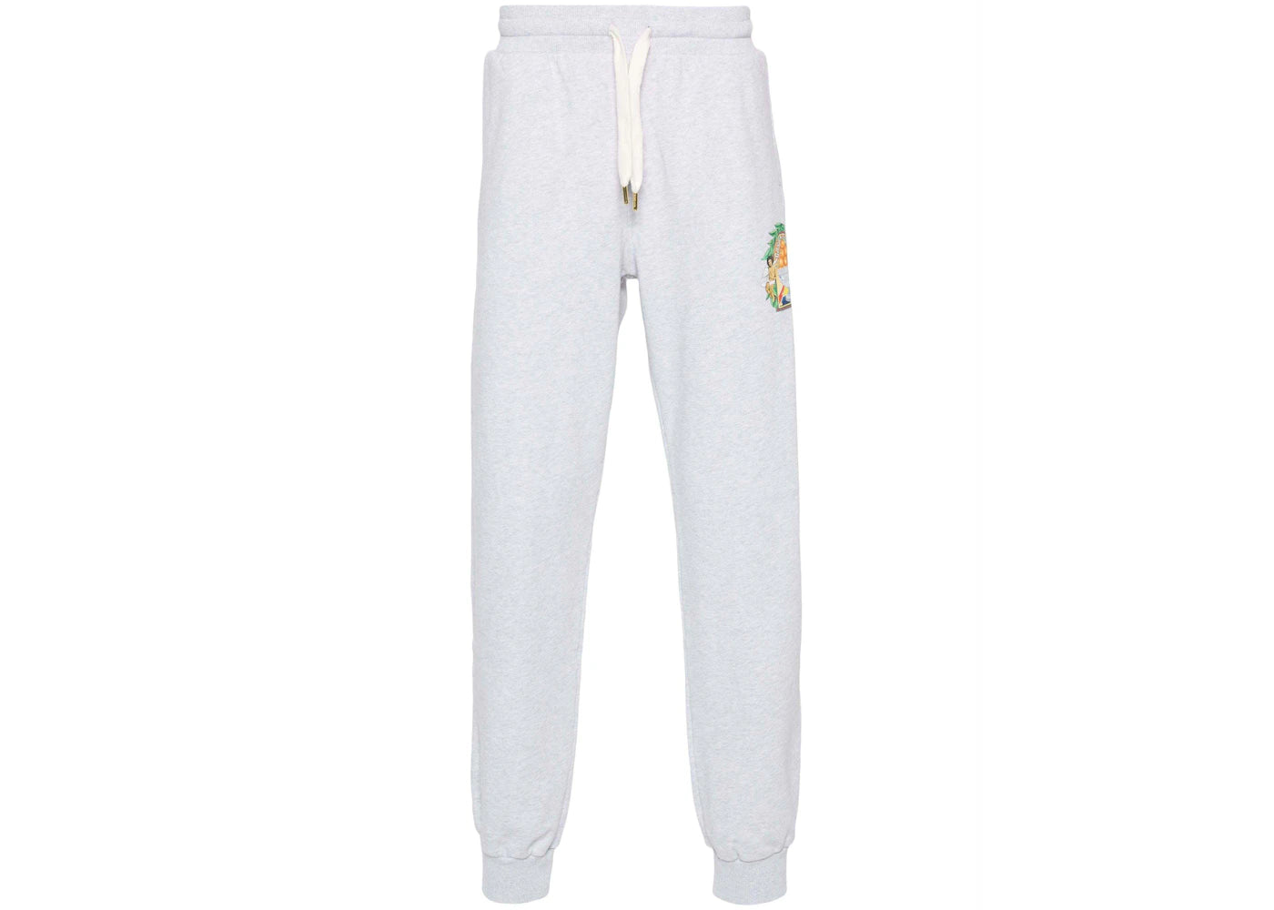 Casablanca Triomphe D'orange Sweatpants Gray