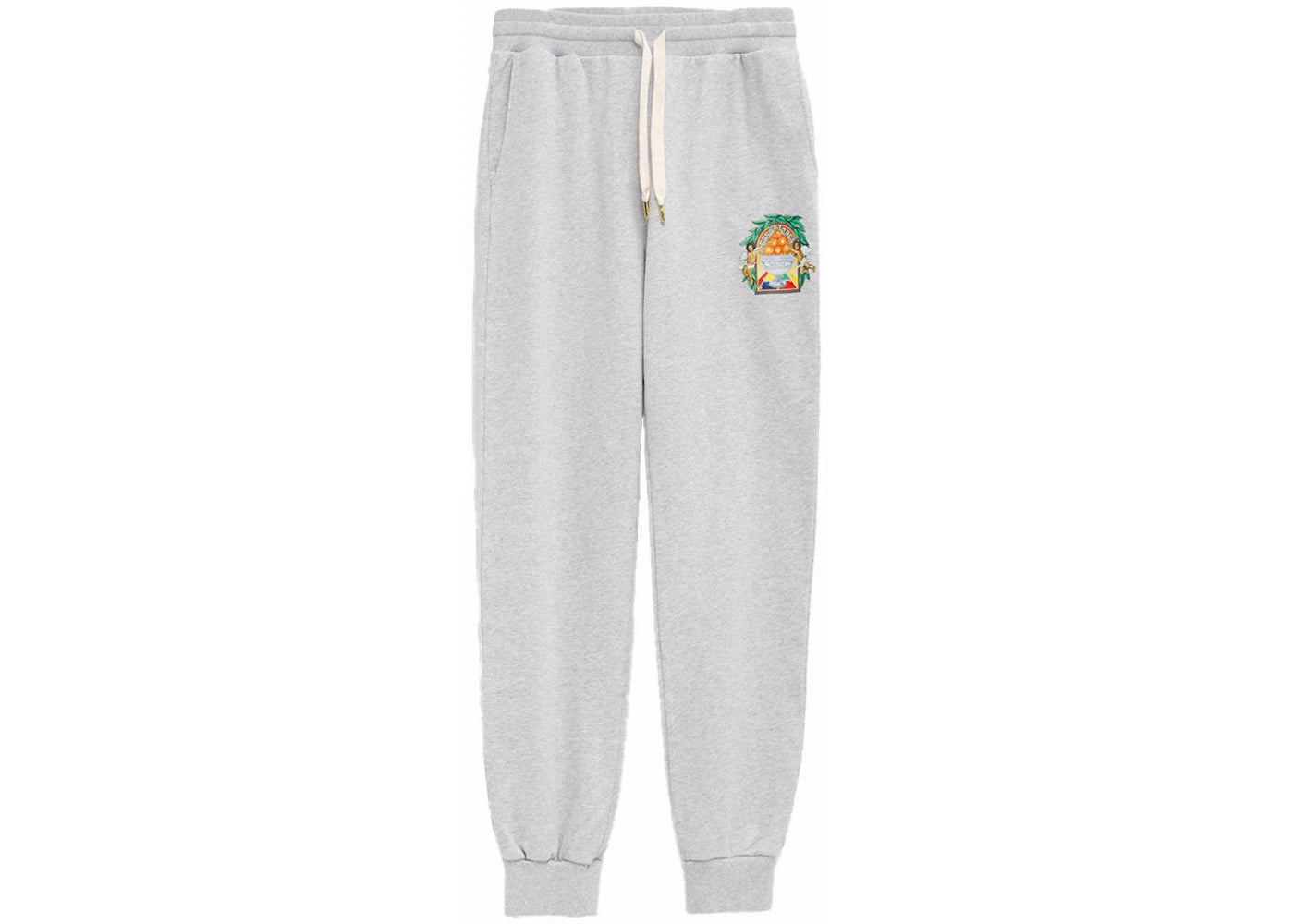 Casablanca Triomphe D'orange Sweatpants Grey