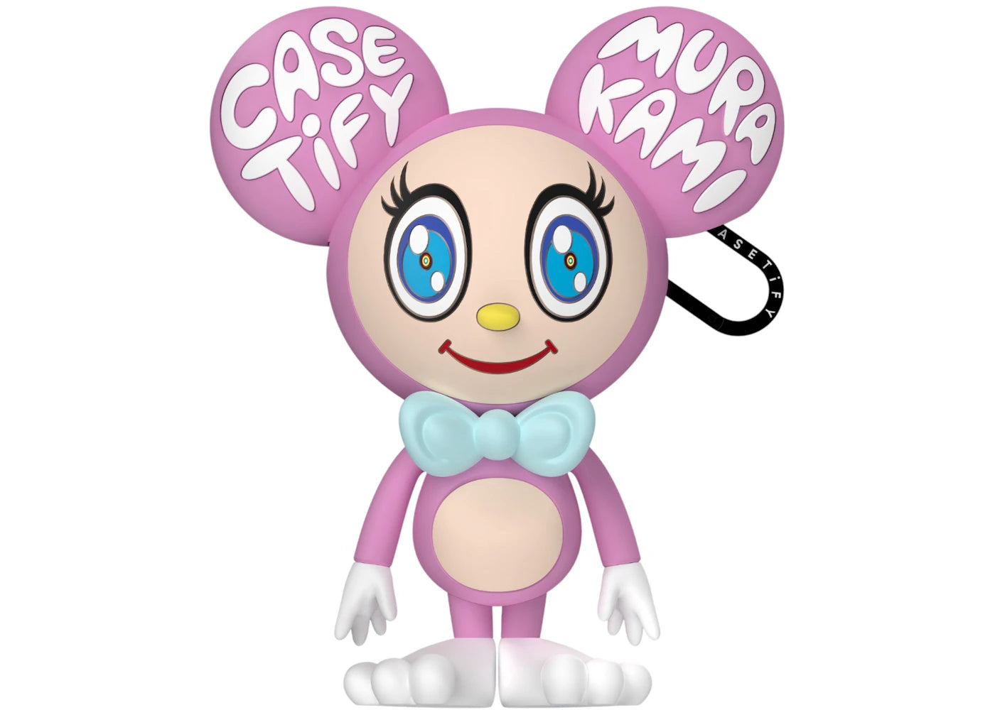 CASETiFY x Murakami Mr. Dob Airpods Pro 2 Case Pink