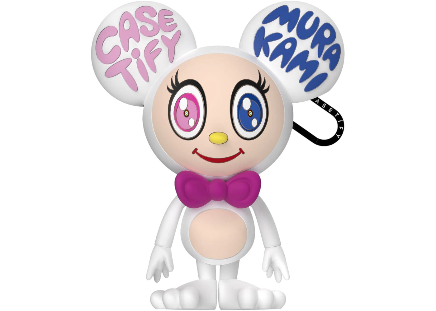 CASETiFY x Murakami Mr. Dob Airpods Pro 2 Case White