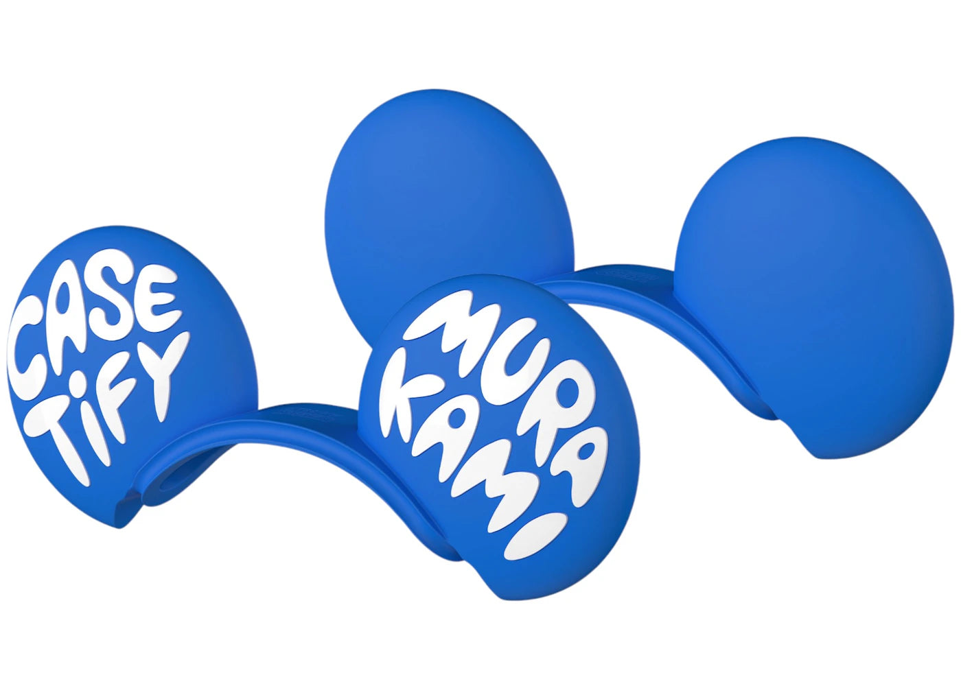 CASETiFY x Murakami Mr. Dob Headphone Case Blue