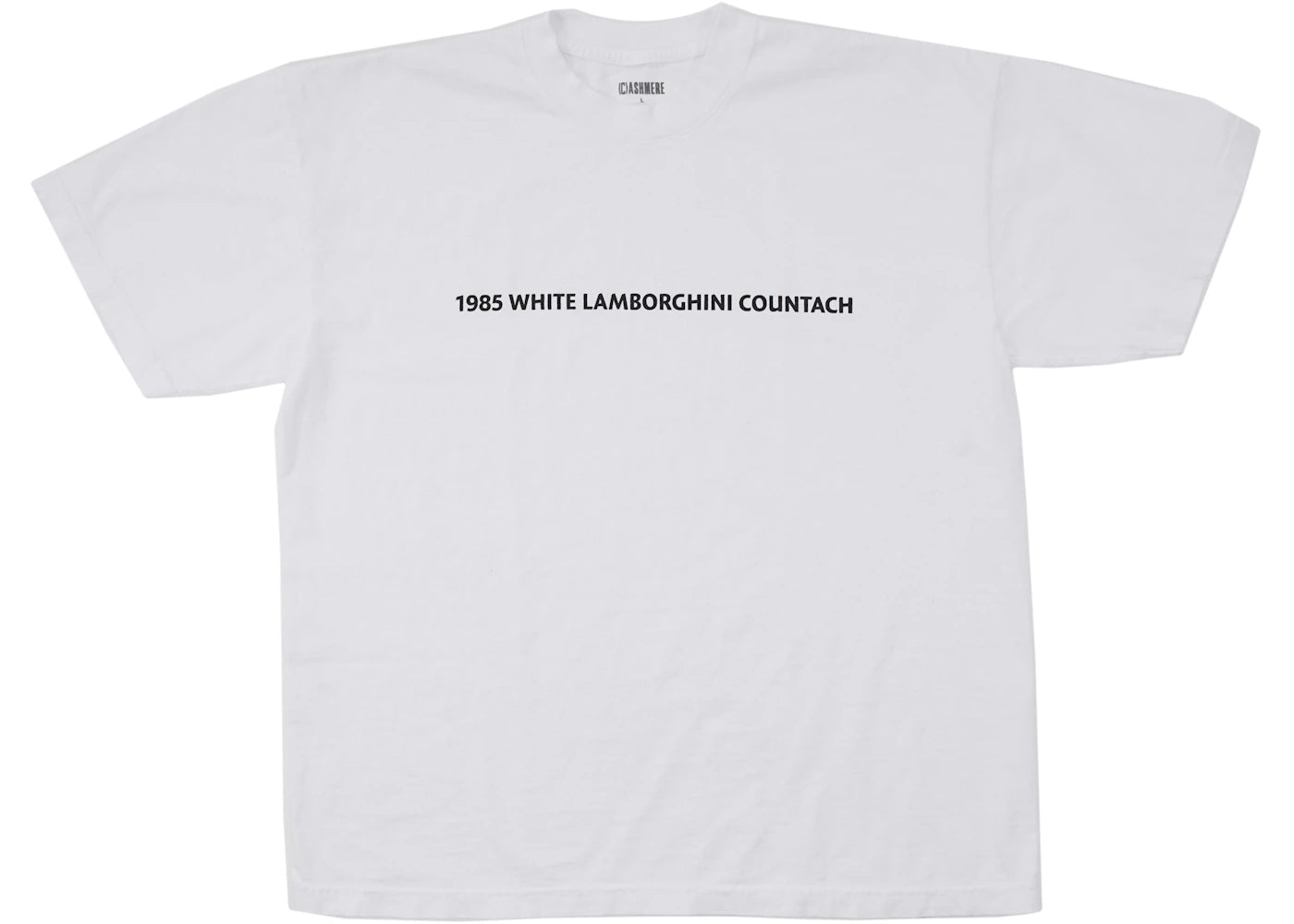 Cashmere Sound 1985 T-shirt White