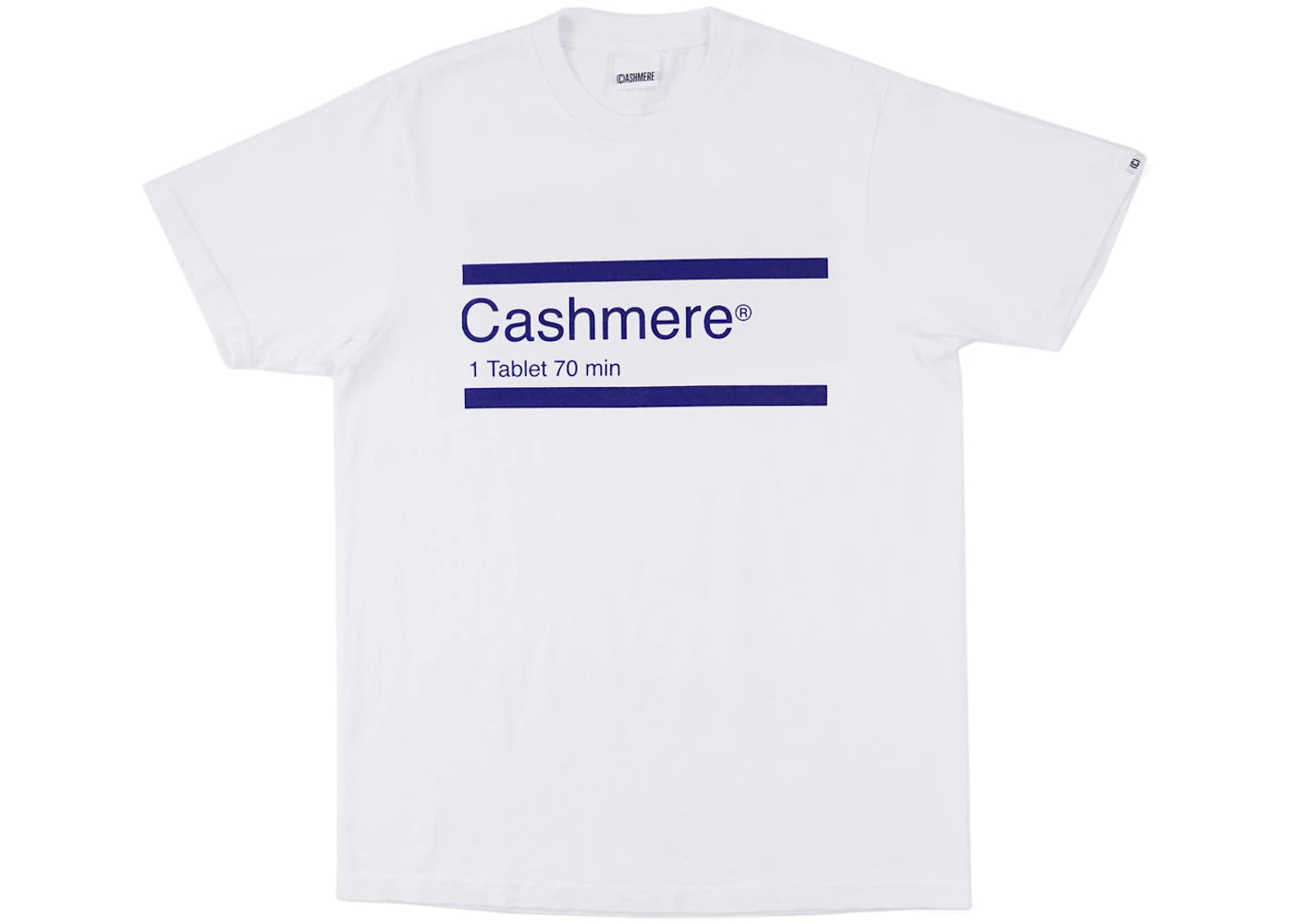 Cashmere Sound Cashmerized T-shirt White