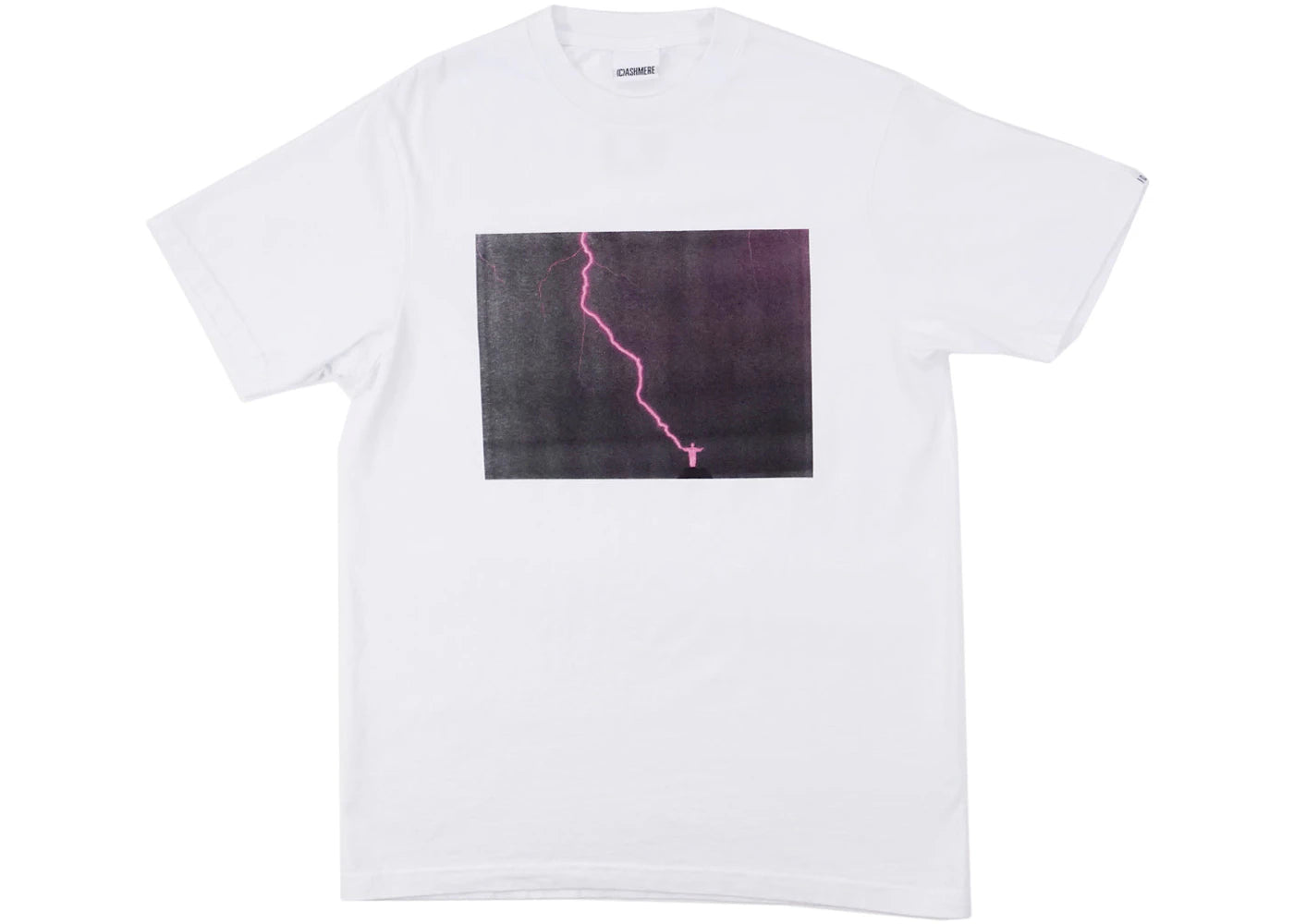 Cashmere Sound Christo T-shirt White