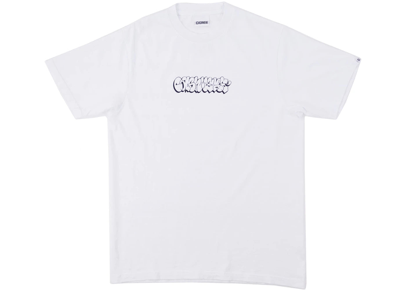 Cashmere Sound Fat T-shirt White
