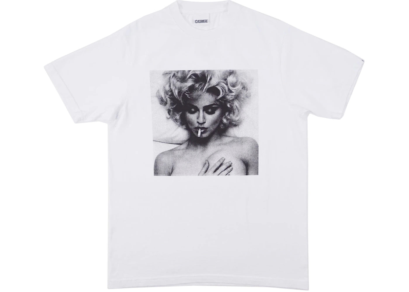 Cashmere Sound Louise T-shirt White
