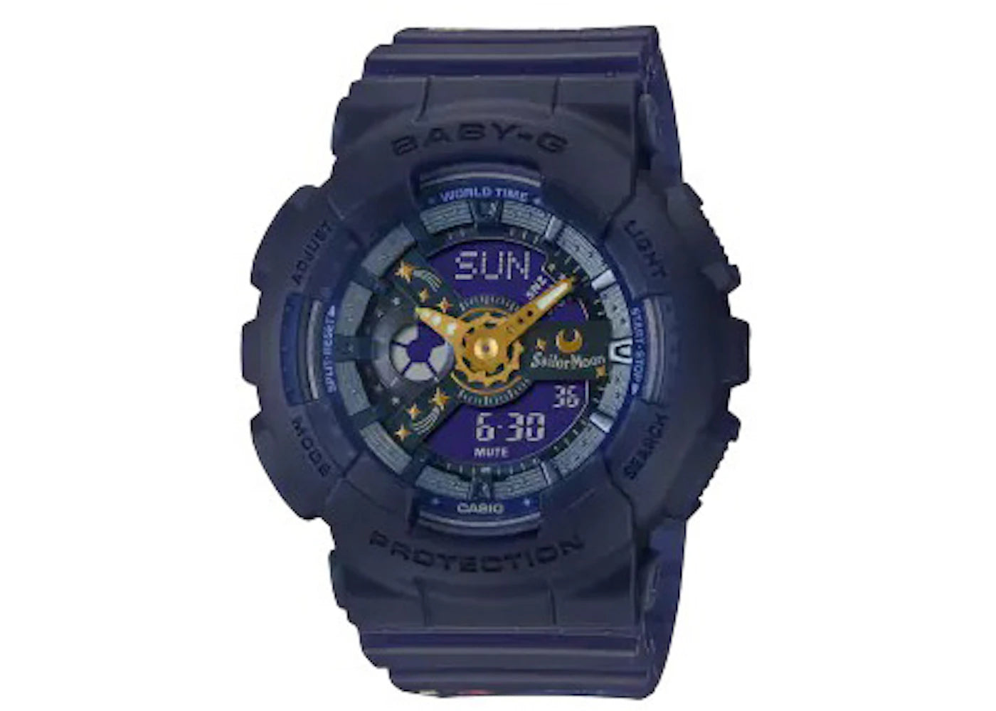 Casio Baby-G x Pretty Guardian Sailor Moon BA-110XSM-2A