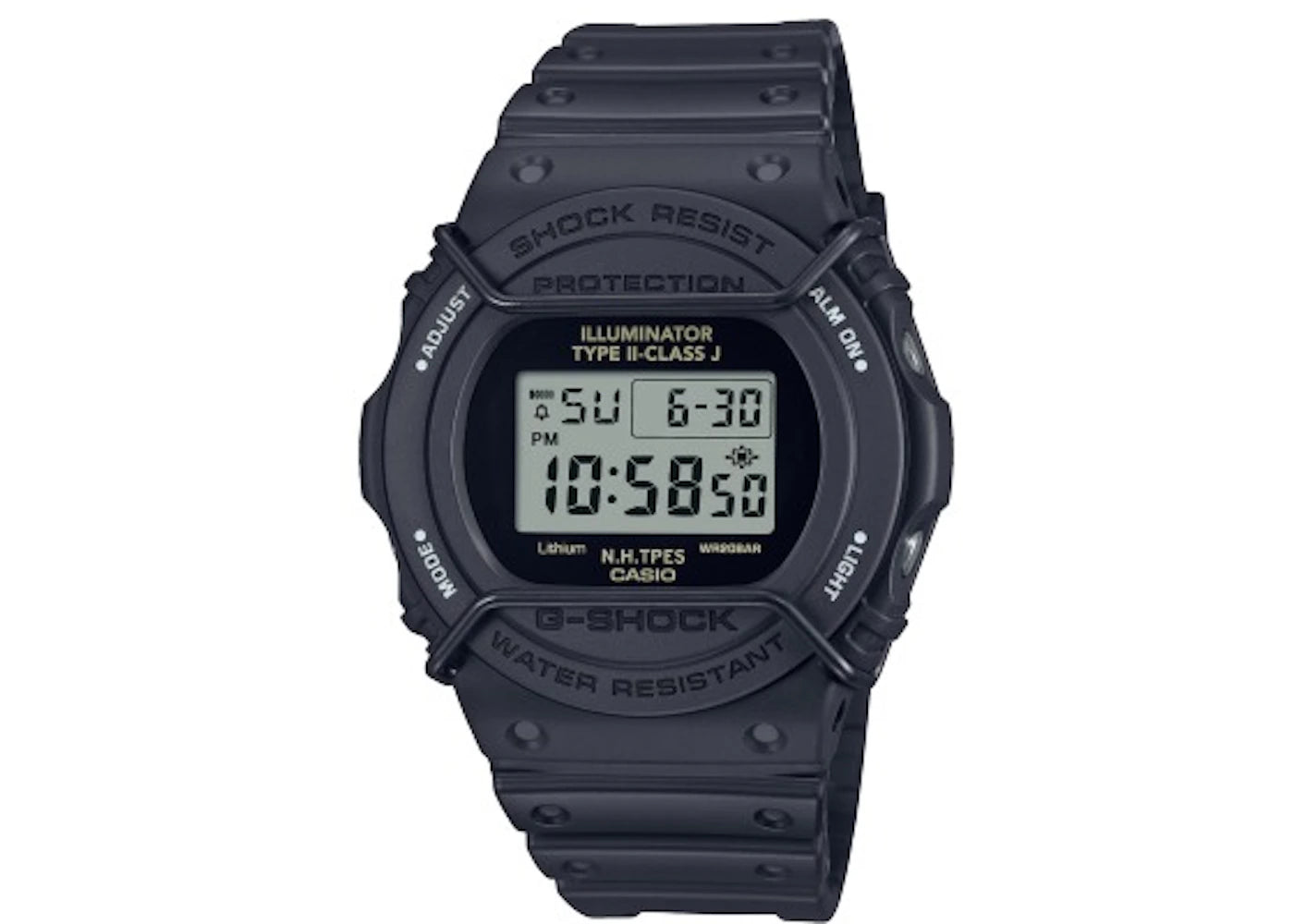 Casio Digital G-Shock N. HOOLYWOOD collaboration model DW-5700NH-1