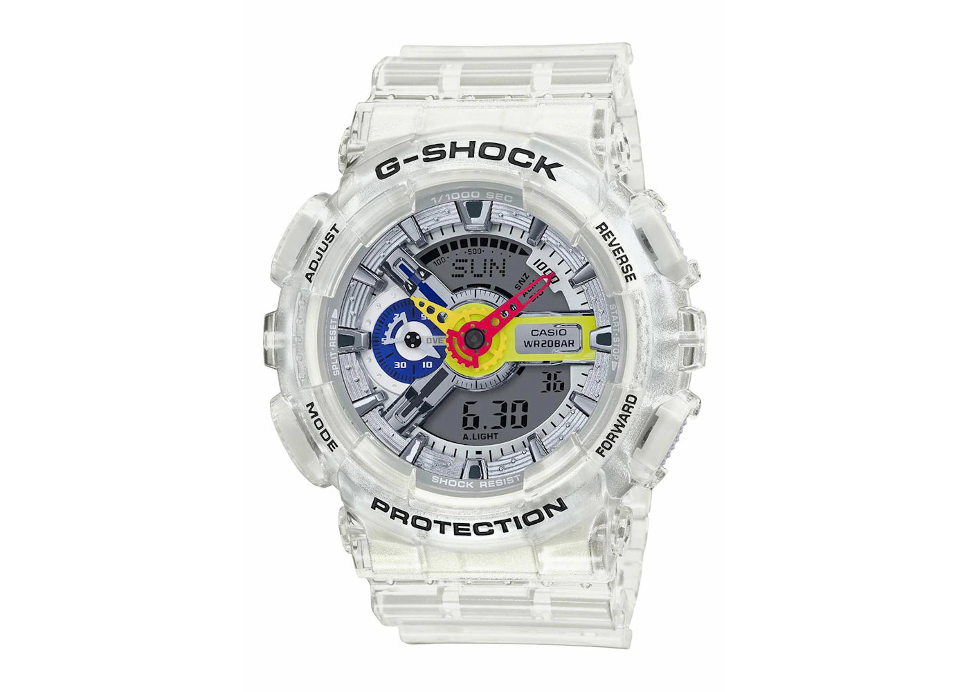 Casio G-Shock x ASAP Ferg Limited Edition GA110FRG-7AER