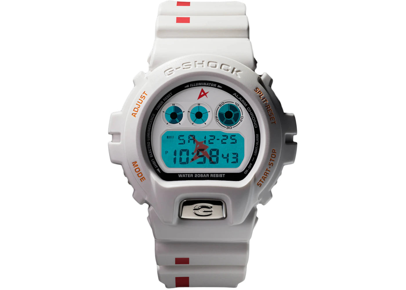 Casio G-Shock x Gundam Fan Club DW-6900