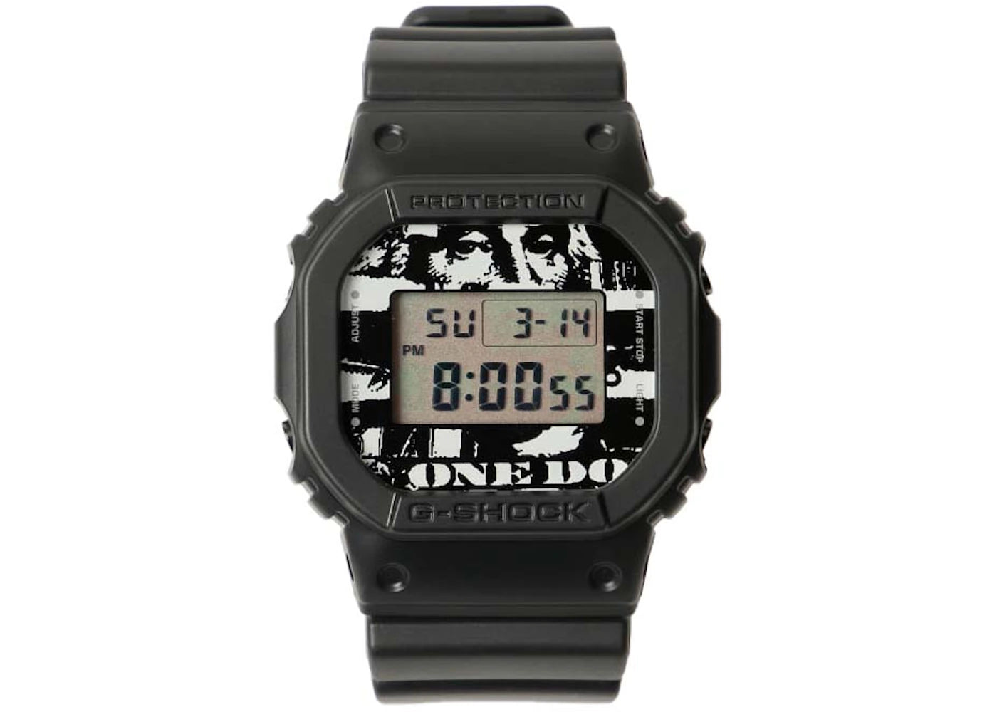 Casio G-Shock x Kousuke Kawamua x BEAMS T "1 Dollar Bill Shredded" DW-5600-E