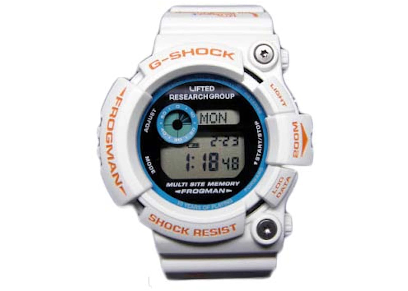 Casio G-Shock x LRG Frogman 10th Anniversary "Time is Money" GW206K-7LRG
