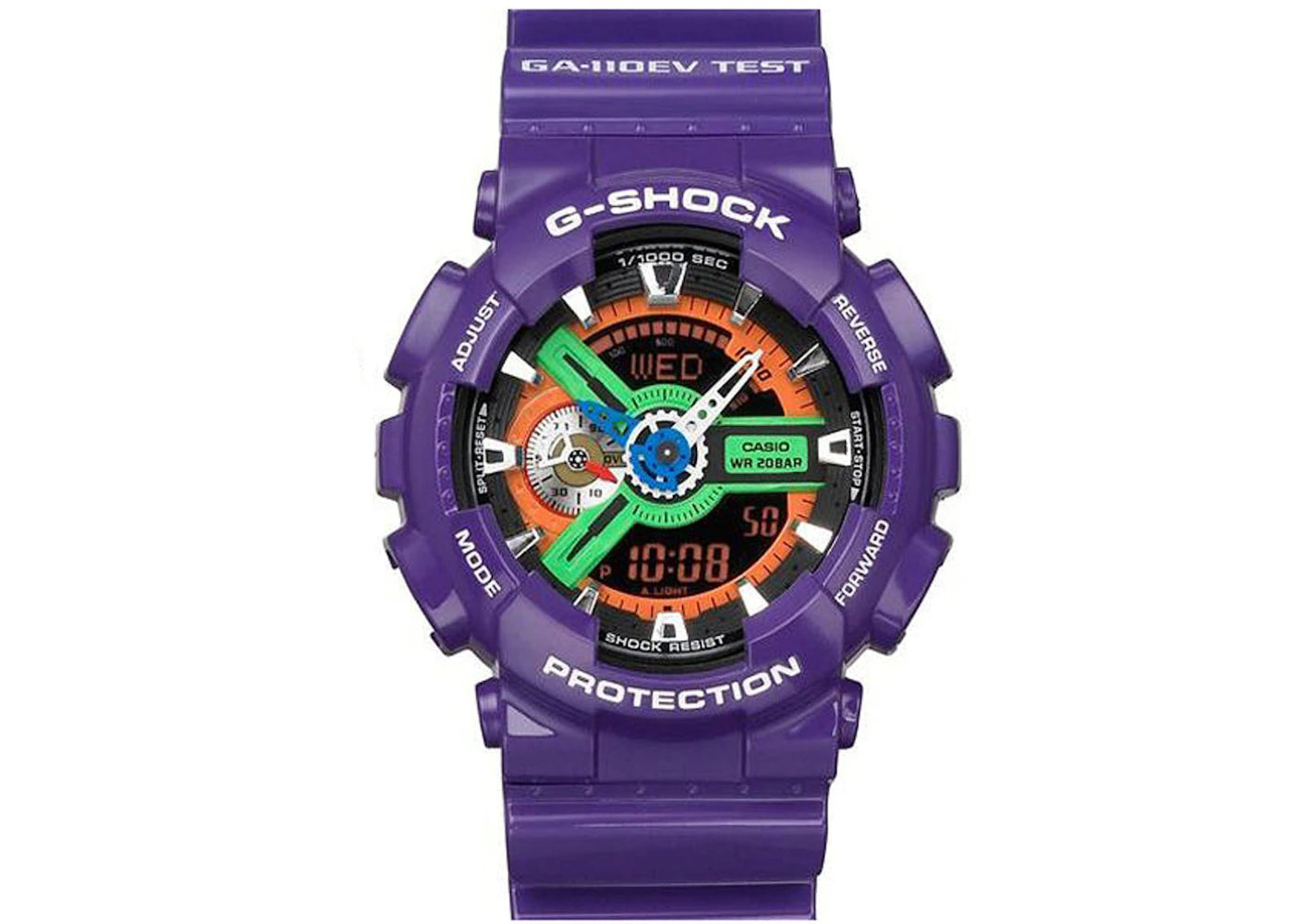 Casio G-Shock x Neon Genesis Evangelion GA-110EV-6AJR