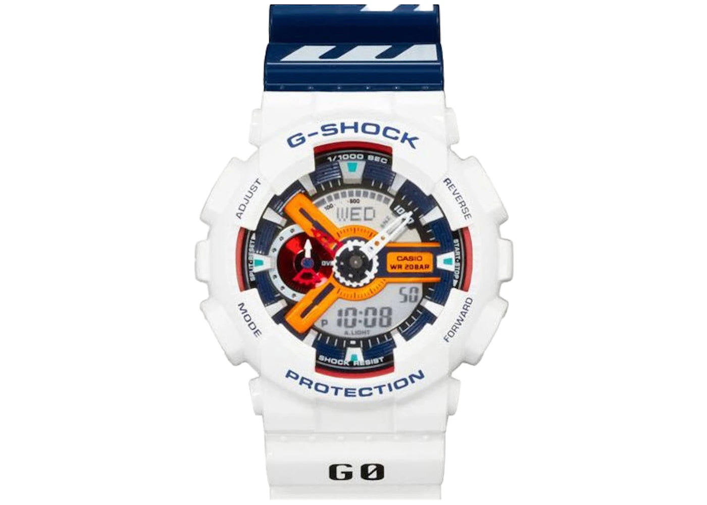 Casio G-Shock x Neon Genesis Evangelion GA-110PS-7AJR