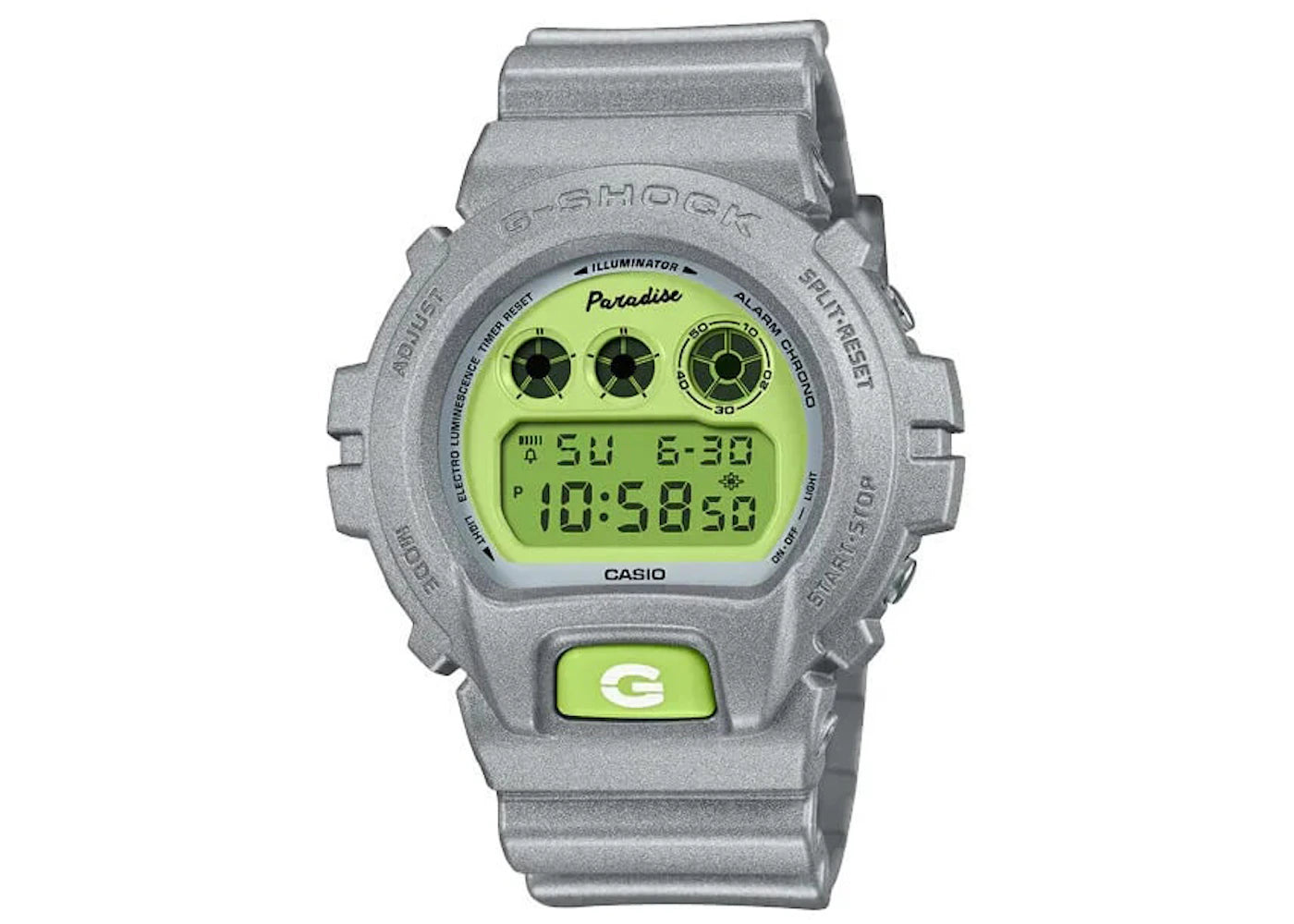 Casio G-Shock x Paradise Youth Club DW6900-PYU21