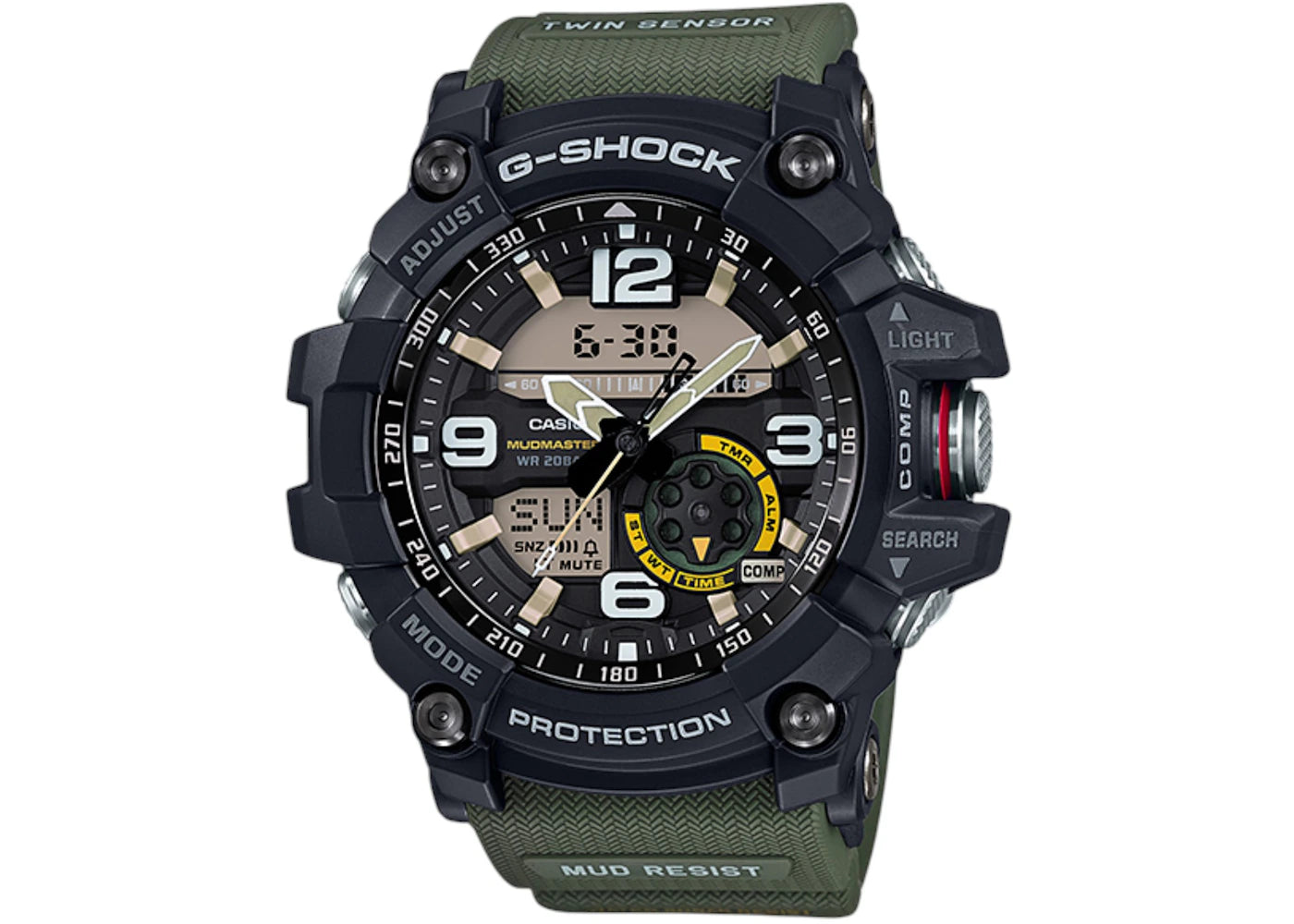 Casio Master of G-Land Mudmaster GG-1000-1A3
