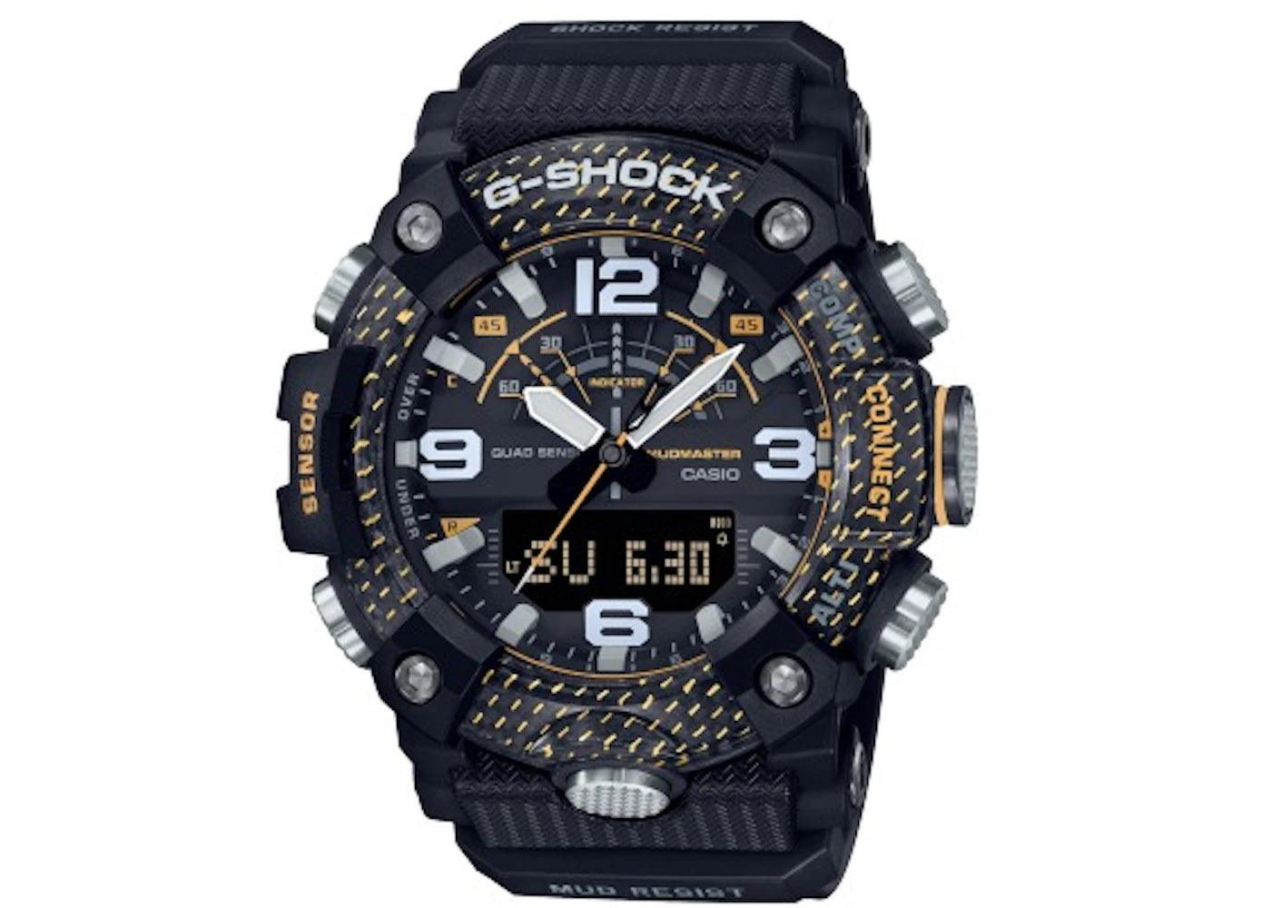 Casio Master of G-Land Mudmaster GG-B100Y-1A
