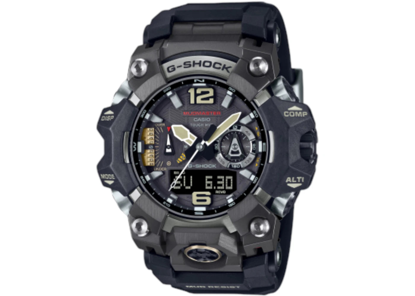 Casio Master of G-Land Mudmaster GWG-B1000-1A