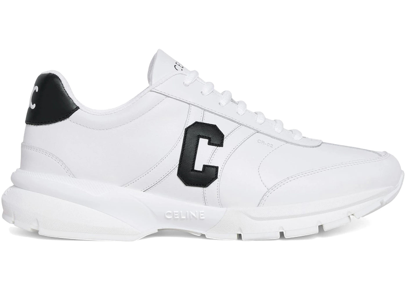 Celine CR-02 Low Optic White Black (Women's)