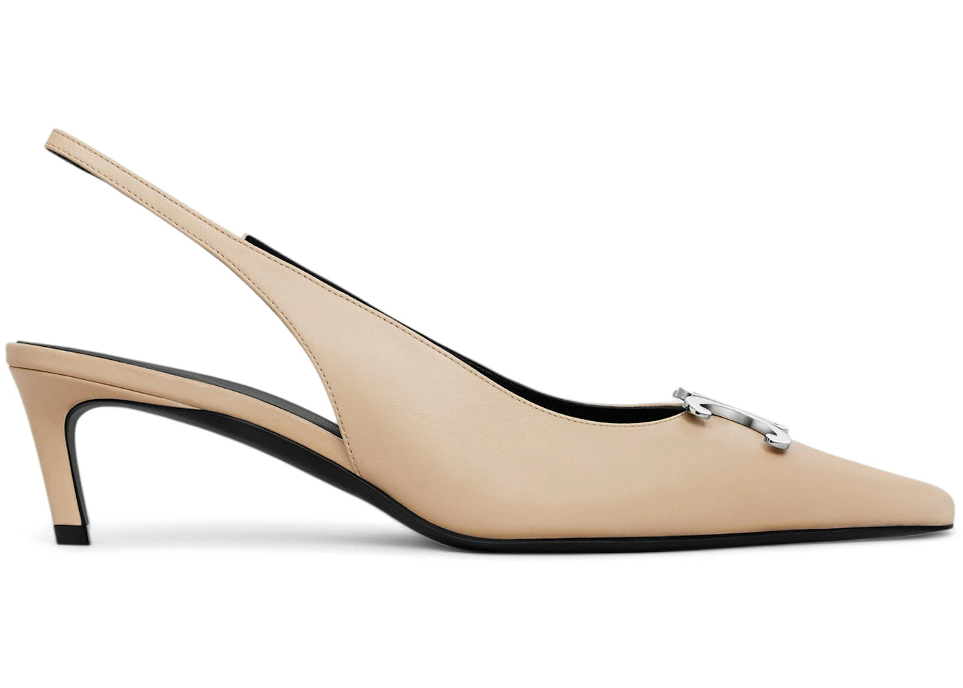 Celine Alma Triomphe Slingback Beige (Women's)