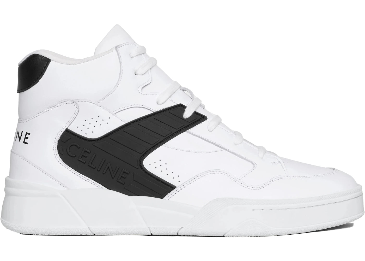 Celine CT-06 High Top Optic White Black