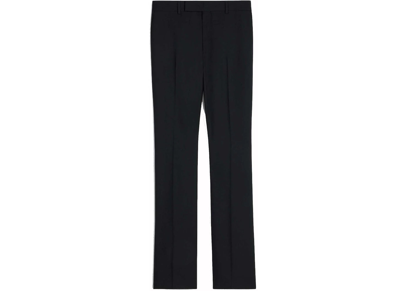 Celine Flared Pants in Wool Garbine Black