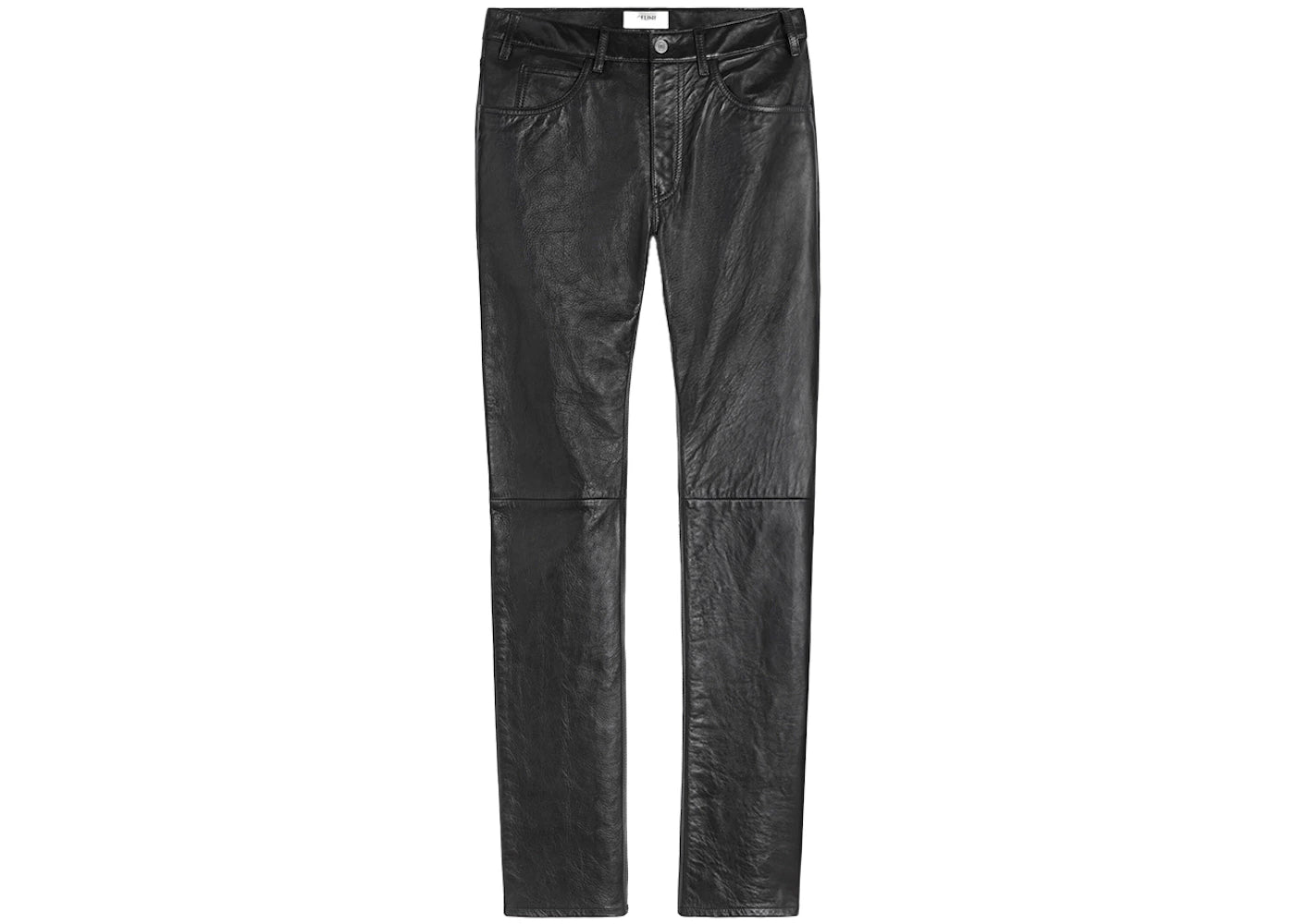Celine Lou Soft Lambskin Jeans Black