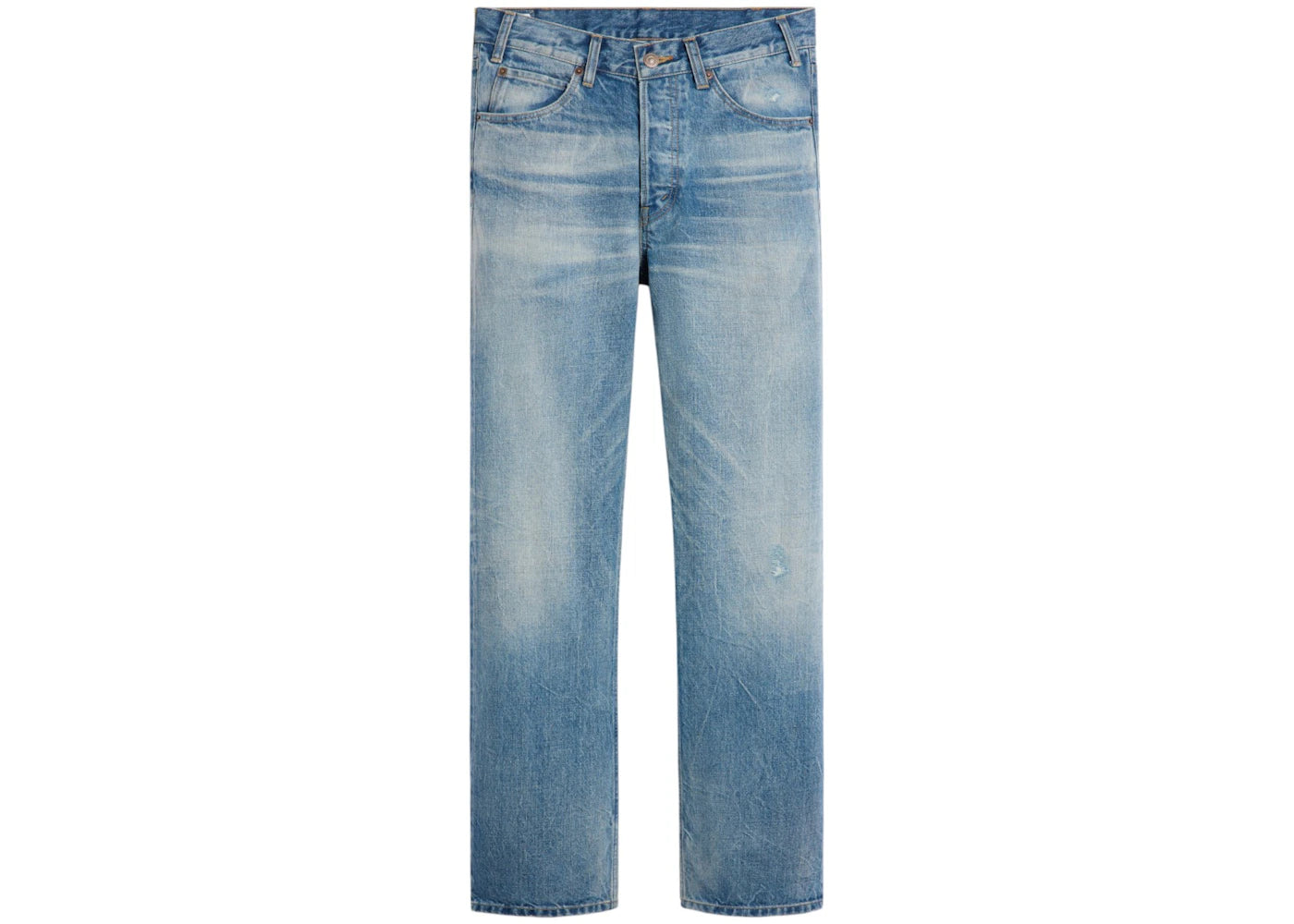 Celine Mid-Rise Kurt Morning Light Wash Jeans Morning/Light Wash