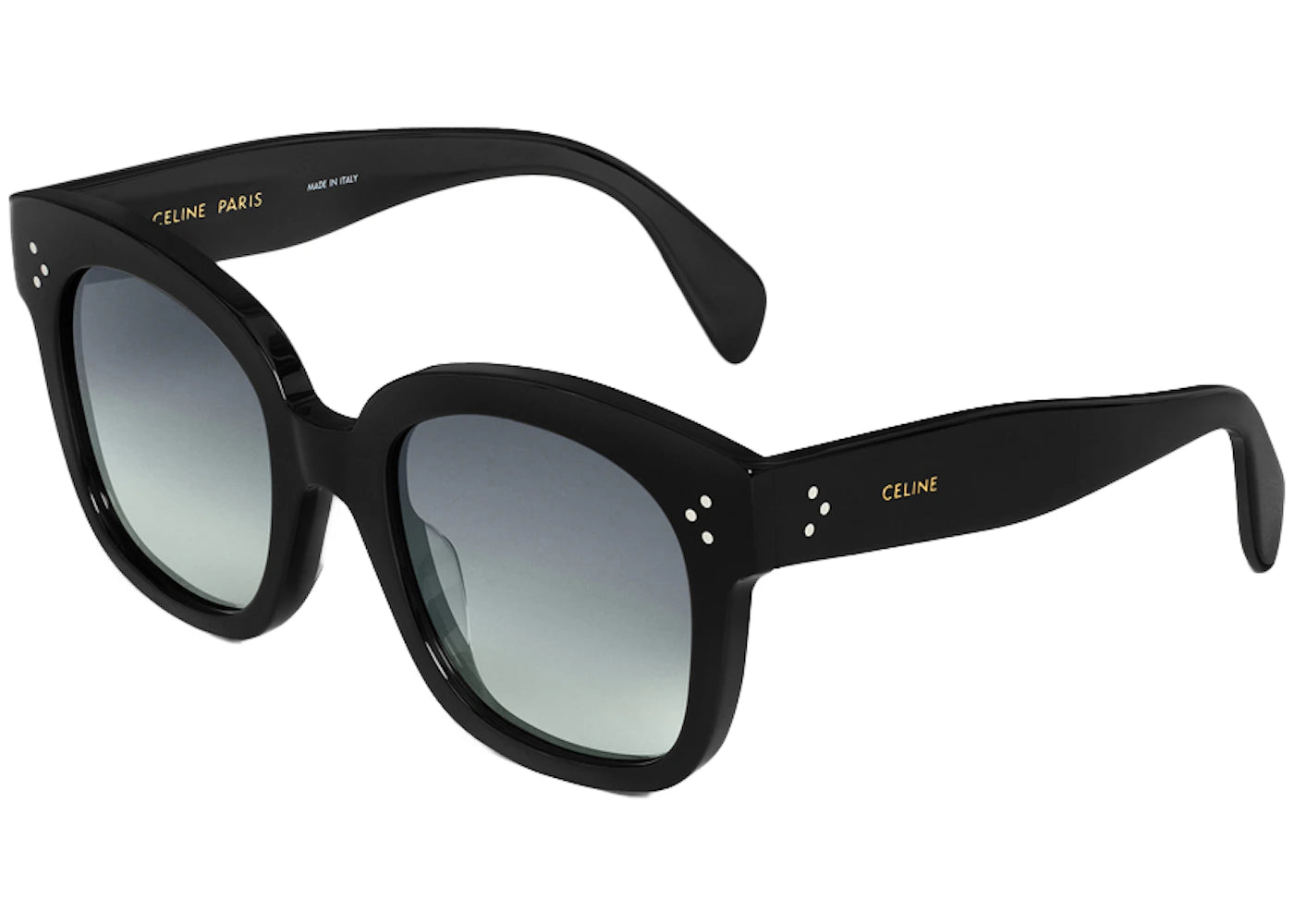 Celine Oversized S002 Sunglasses Black (4S002CPLB.38NO)