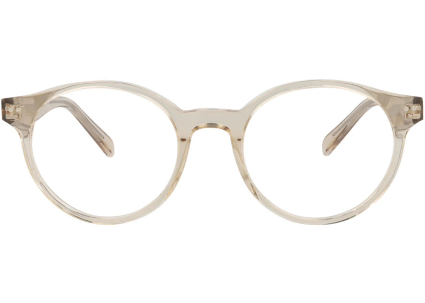 Celine Round-Frame Acetate Optical Frames Beige Beige Transparent (CL5008IN-49-057)