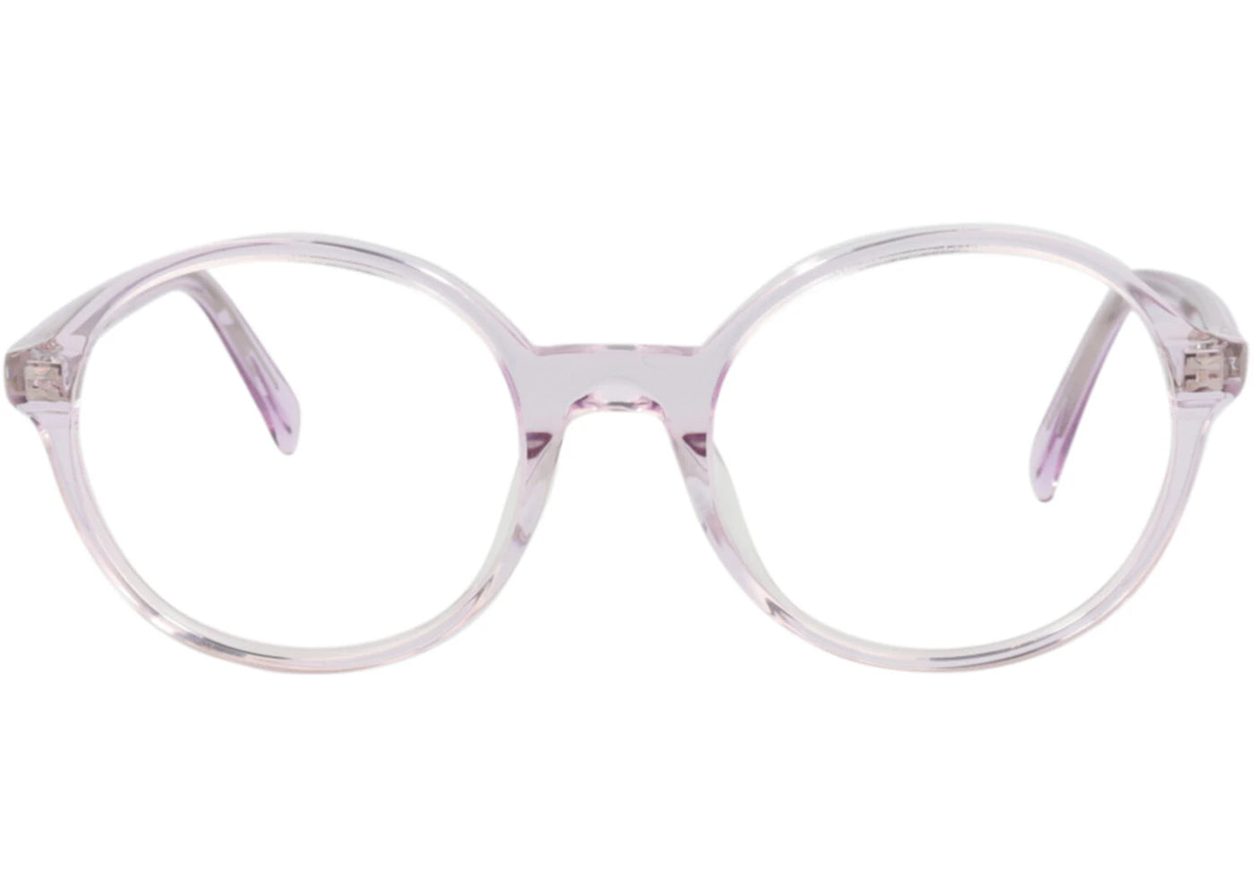 Celine Round-Frame Acetate Optical Frames Lilac Lilac Transparent (CL50092I-53-078)
