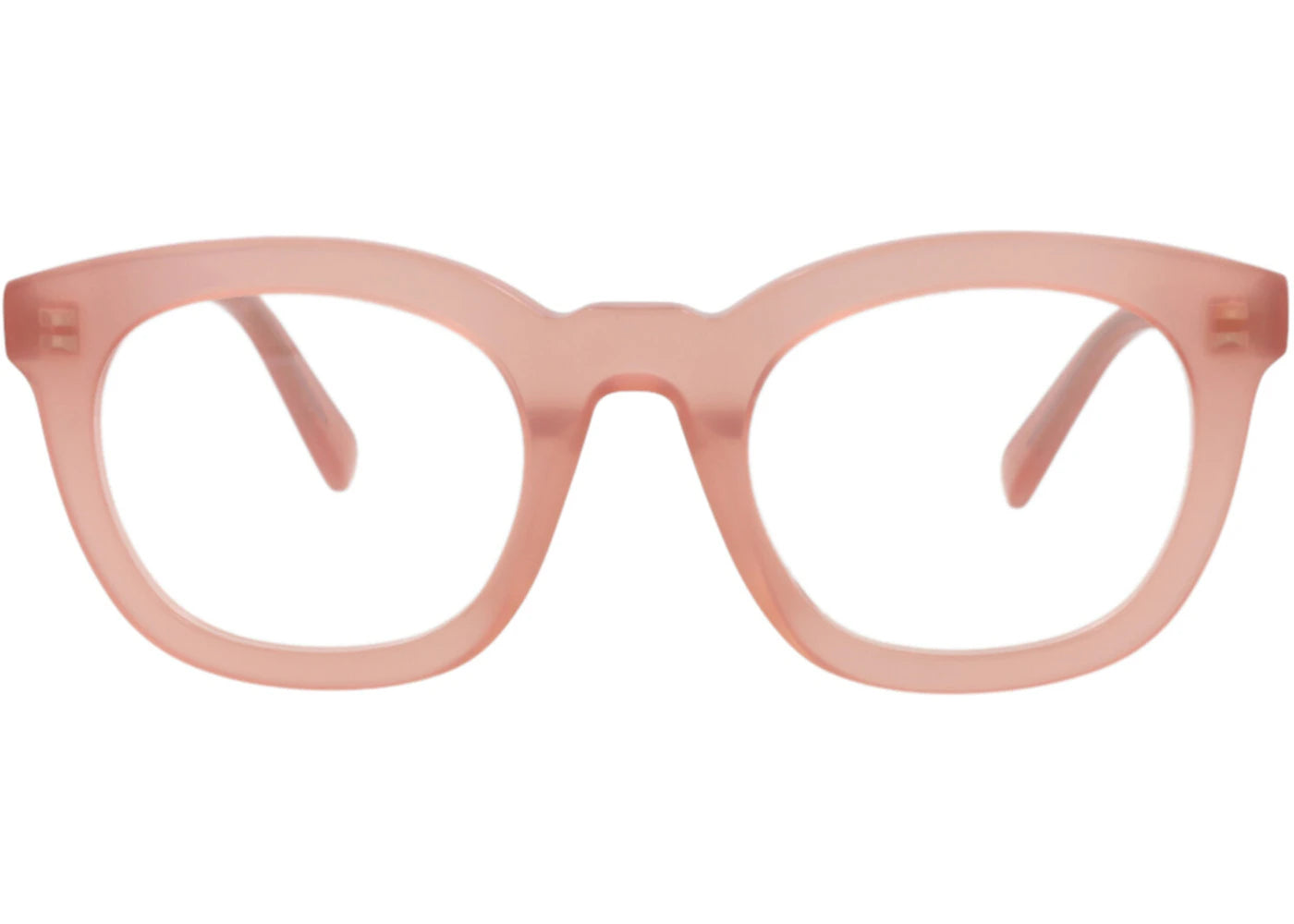 Celine Round-Frame Acetate Optical Frames Pink Pink Transparent (CL5004IN-48-074)