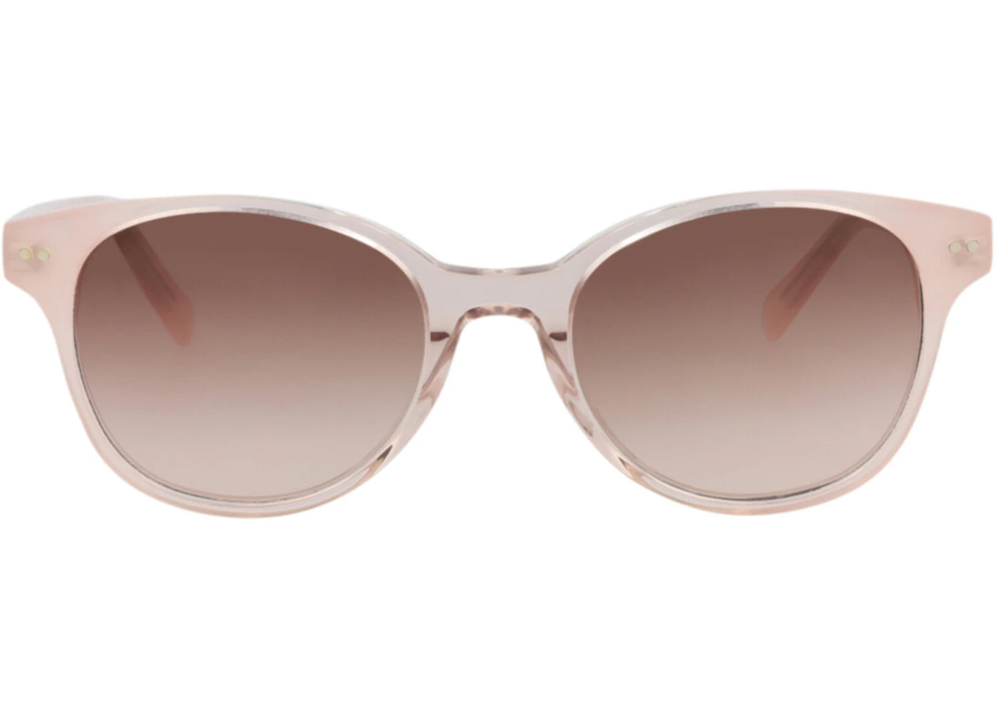 Celine Round-Frame Acetate Optical Frames Pink Pink Transparent (CL5007IN-49-072)