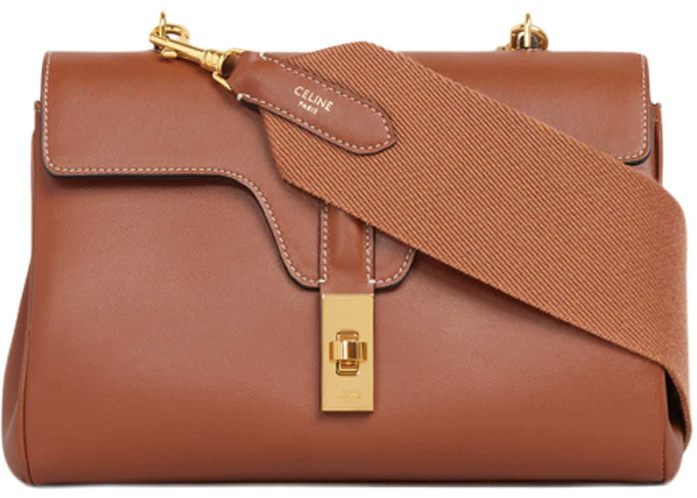 Celine Soft 16 Bag Teen Tan