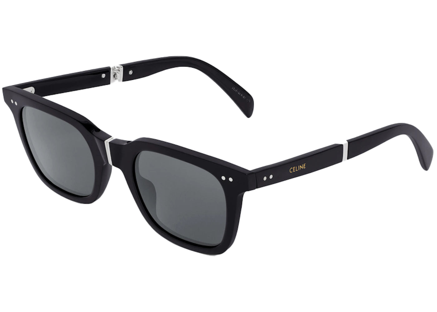 Celine Square 44 Sunglasses Black (4S247CPMB.38NO)