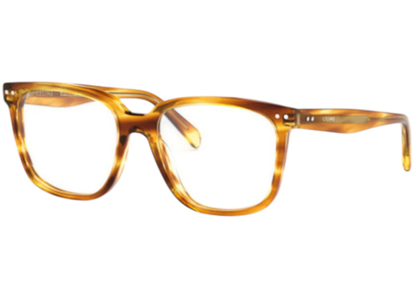 Celine Square Eyeglasses Havana (CL50020I 056)