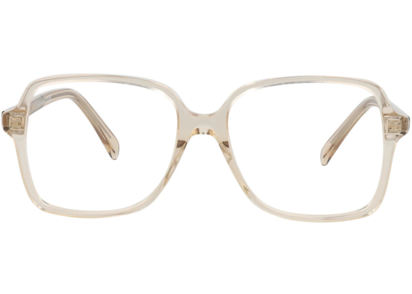 Celine Square-Frame Acetate Optical Frames Beige Beige Transparent (CL50088I-55-057)