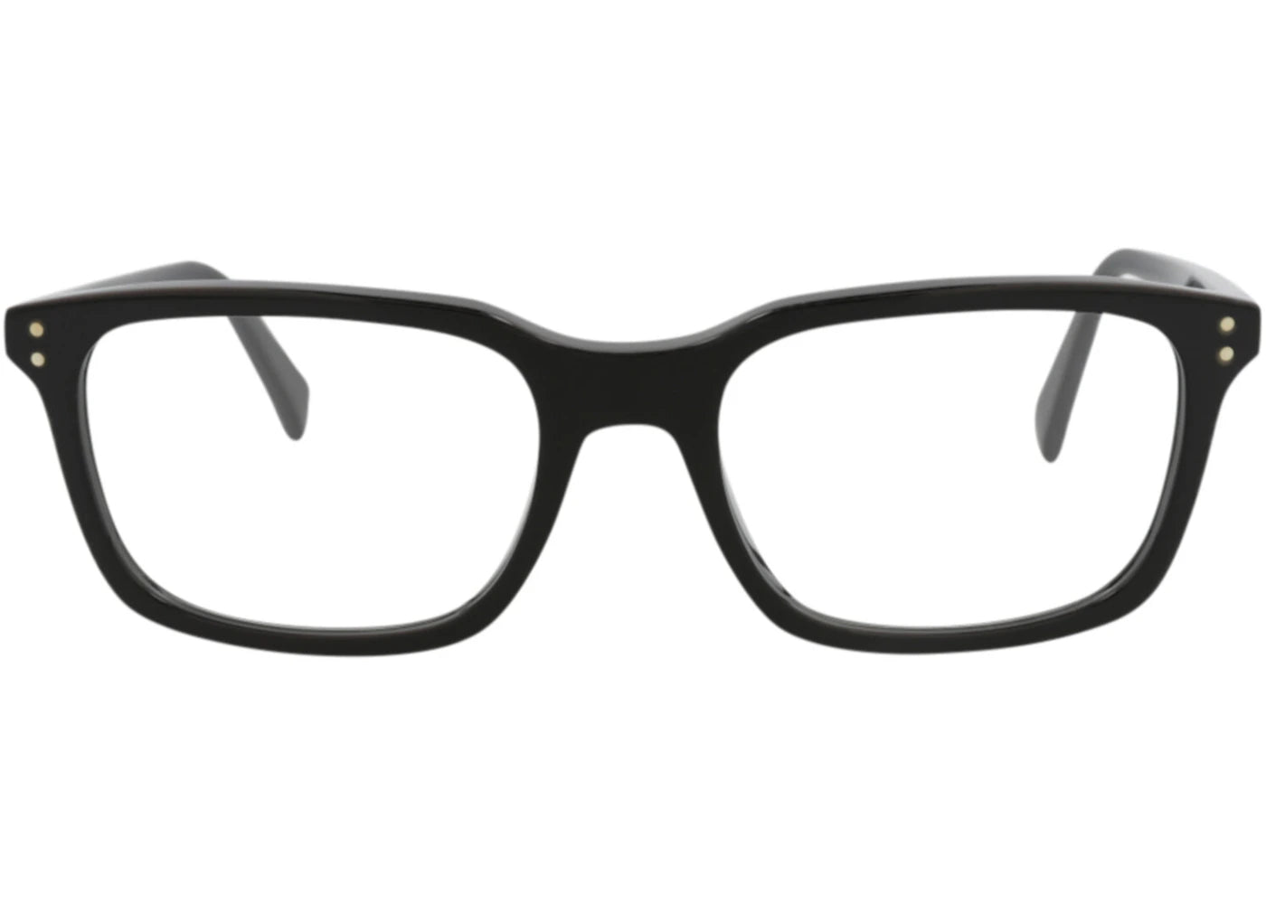 Celine Square-Frame Acetate Optical Frames Black Black Transparent (CL50081I-54-001)