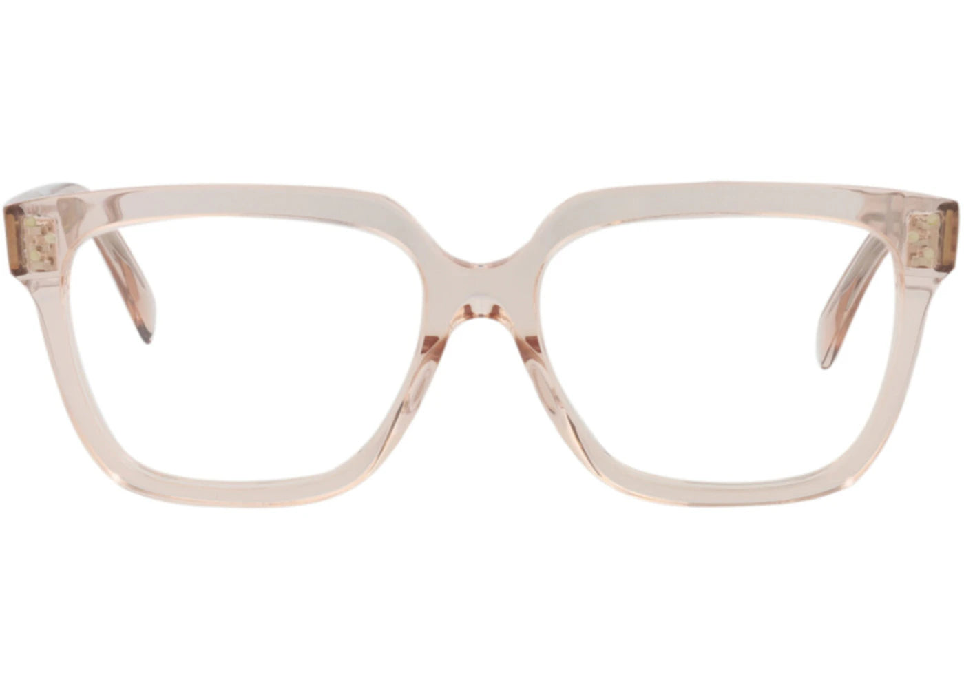 Celine Square-Frame Acetate Optical Frames Pink Pink Transparent (CL50094I-55-072)