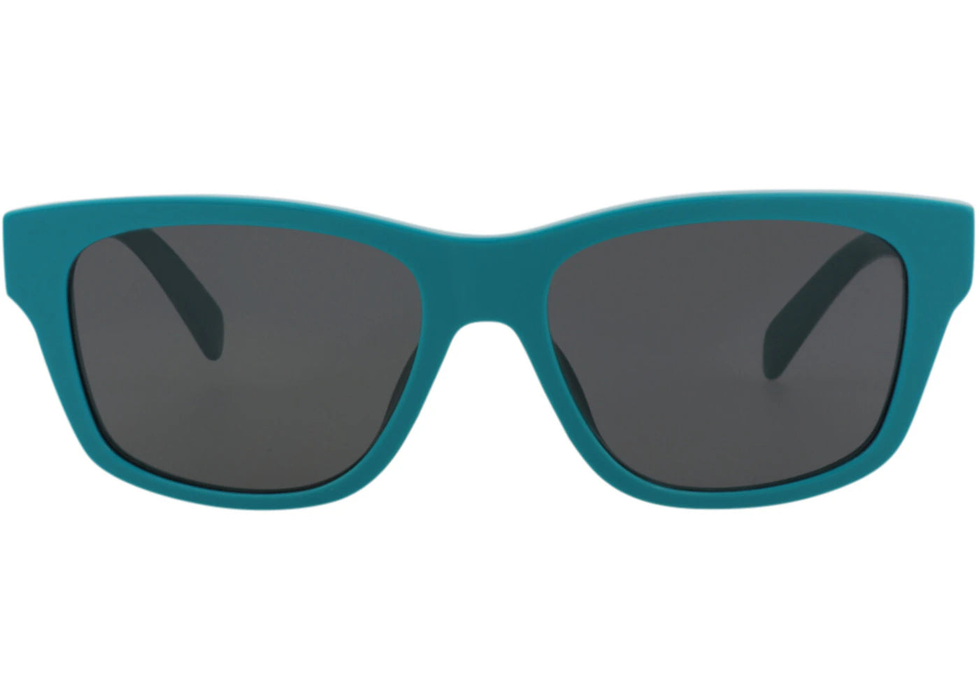 Celine Square-Frame Acetate Sunglasses Turquoise Turquoise Smoke (CL40249U-55-87A)