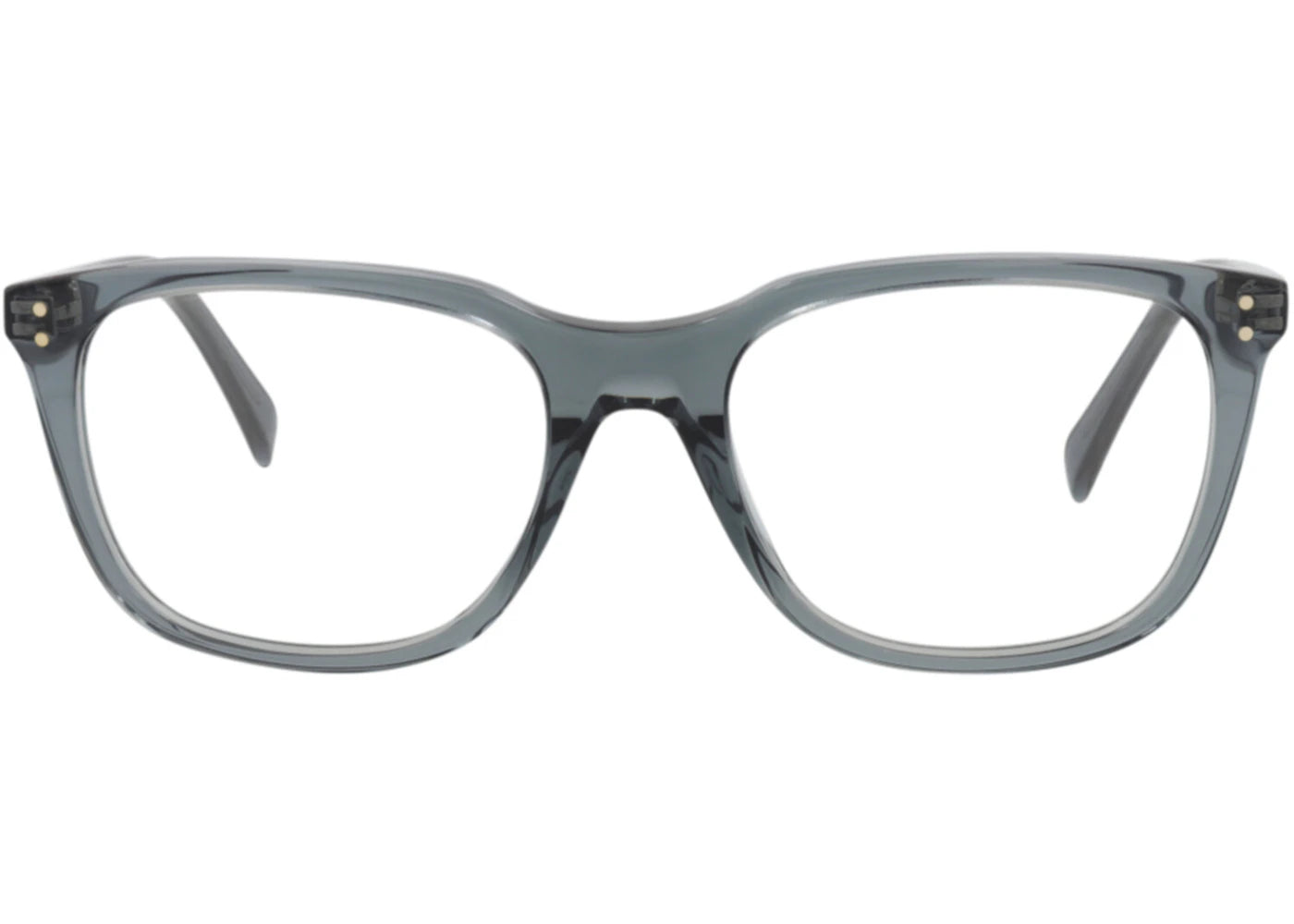 Celine Square-Frame Metal Optical Frames Blue Blue Transparent (CL50082I-55-090)