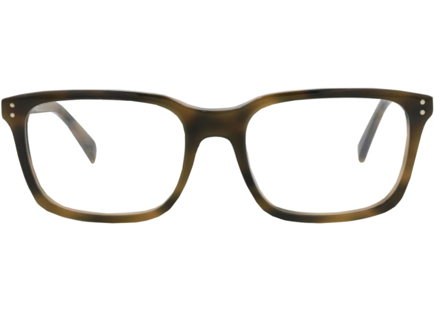 Celine Square-Frame Metal Optical Frames Havana Havana Transparent (CL50081I-56-055)