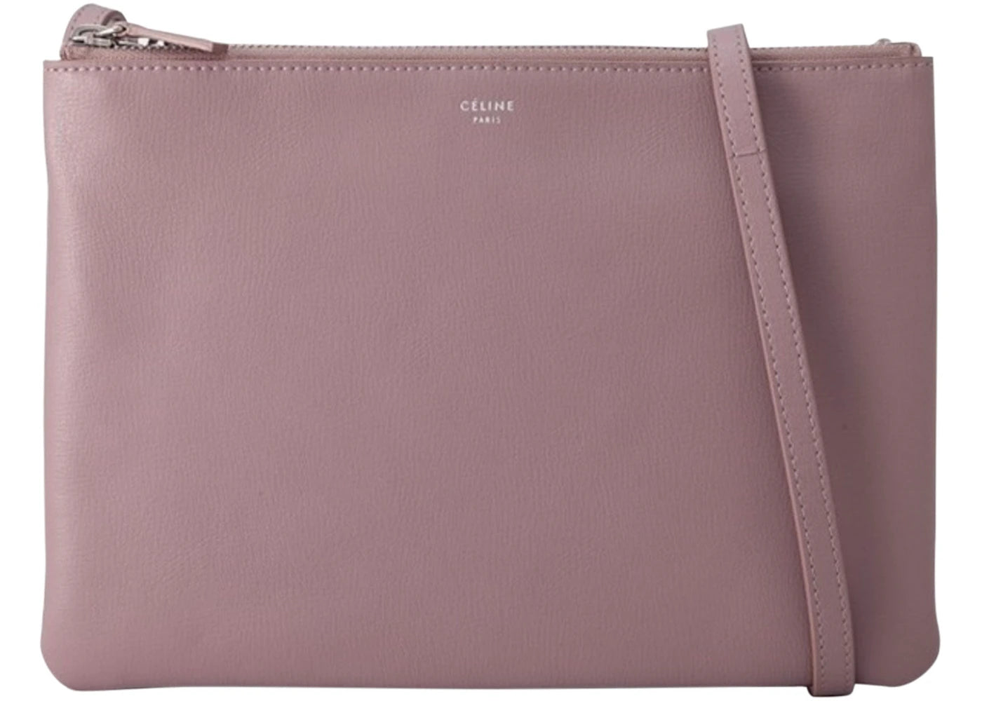 Celine Trio Shoulder Bag Large Antique Rose