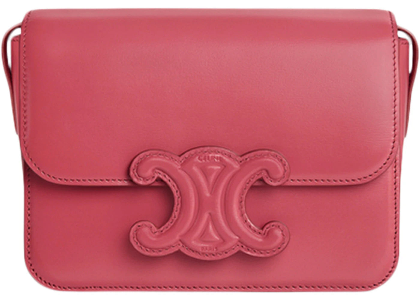 Celine Triomphe Bag Teen Lipstick